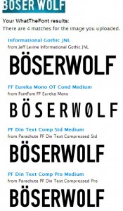 Böser_Wolf_results